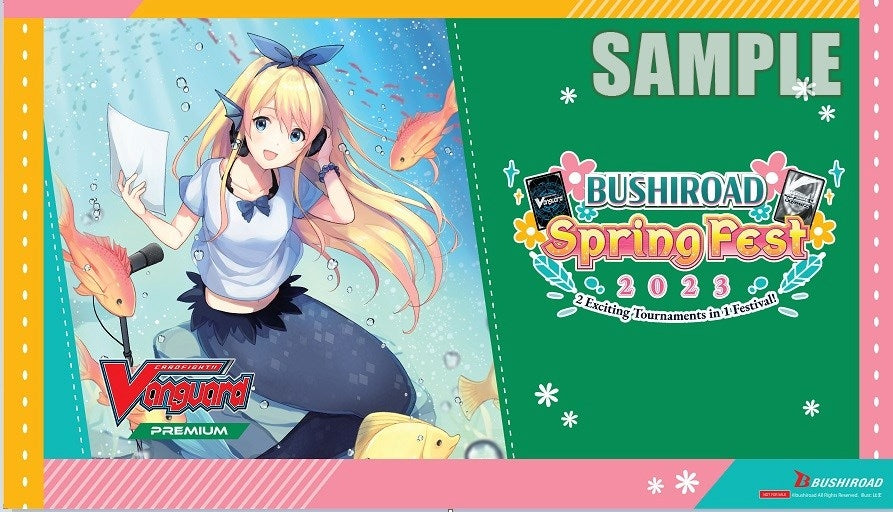 Image for Bushiroad Spring Fest 2023 Exclusive Playmat: Cardfight!! Vanguard - Premium - Playmats
