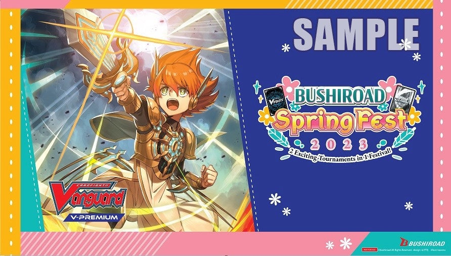 Image for Bushiroad Spring Fest 2023 Exclusive Playmat: Cardfight!! Vanguard - V-Premium - Playmats