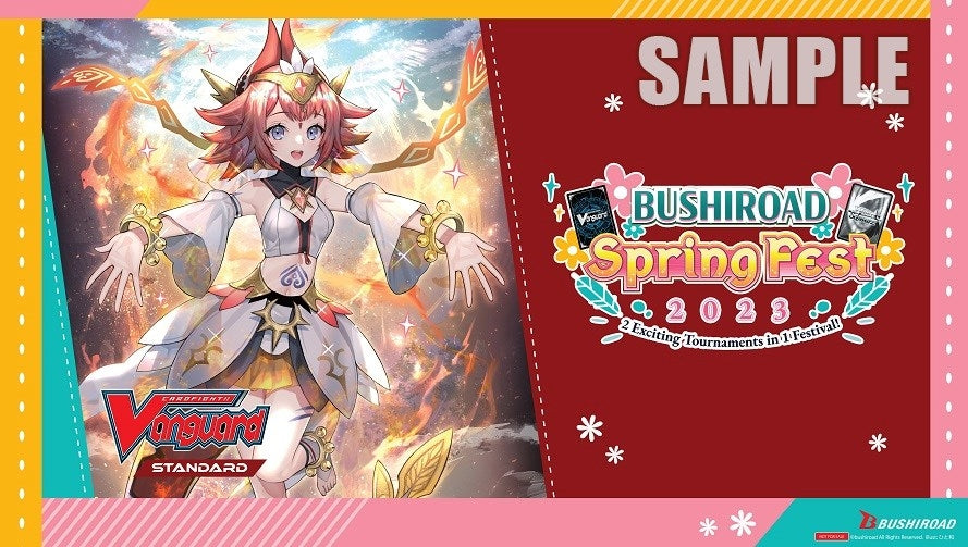 Image for Bushiroad Spring Fest 2023 Exclusive Playmat: Cardfight!! Vanguard - Standard - Playmats