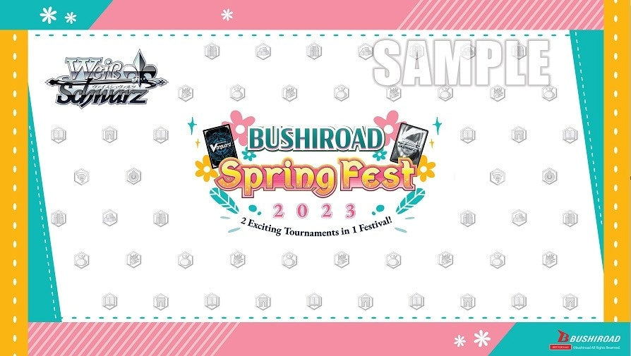 Image for Bushiroad Spring Fest 2023 Exclusive Playmat: Weiss Schwarz - Playmats