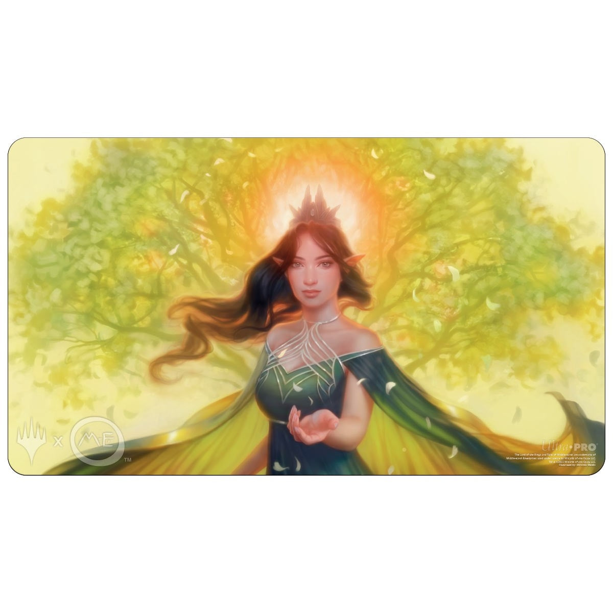 Image for The Lord of the Rings: Tales of Middle-earth Arwen Standard Gaming Playmat for Magic: The Gathering - Playmats