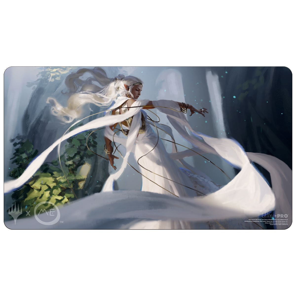 Image for The Lord of the Rings: Tales of Middle-earth Galadriel Standard Gaming Playmat for Magic: The Gathering - Playmats