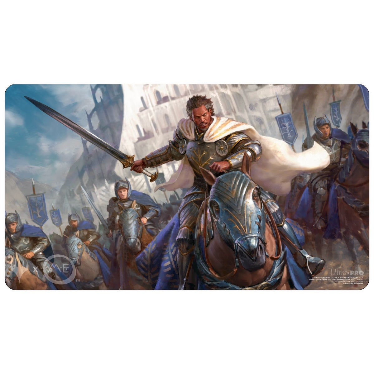 Image for The Lord of the Rings: Tales of Middle-earth Aragorn Standard Gaming Playmat for Magic: The Gathering - Playmats
