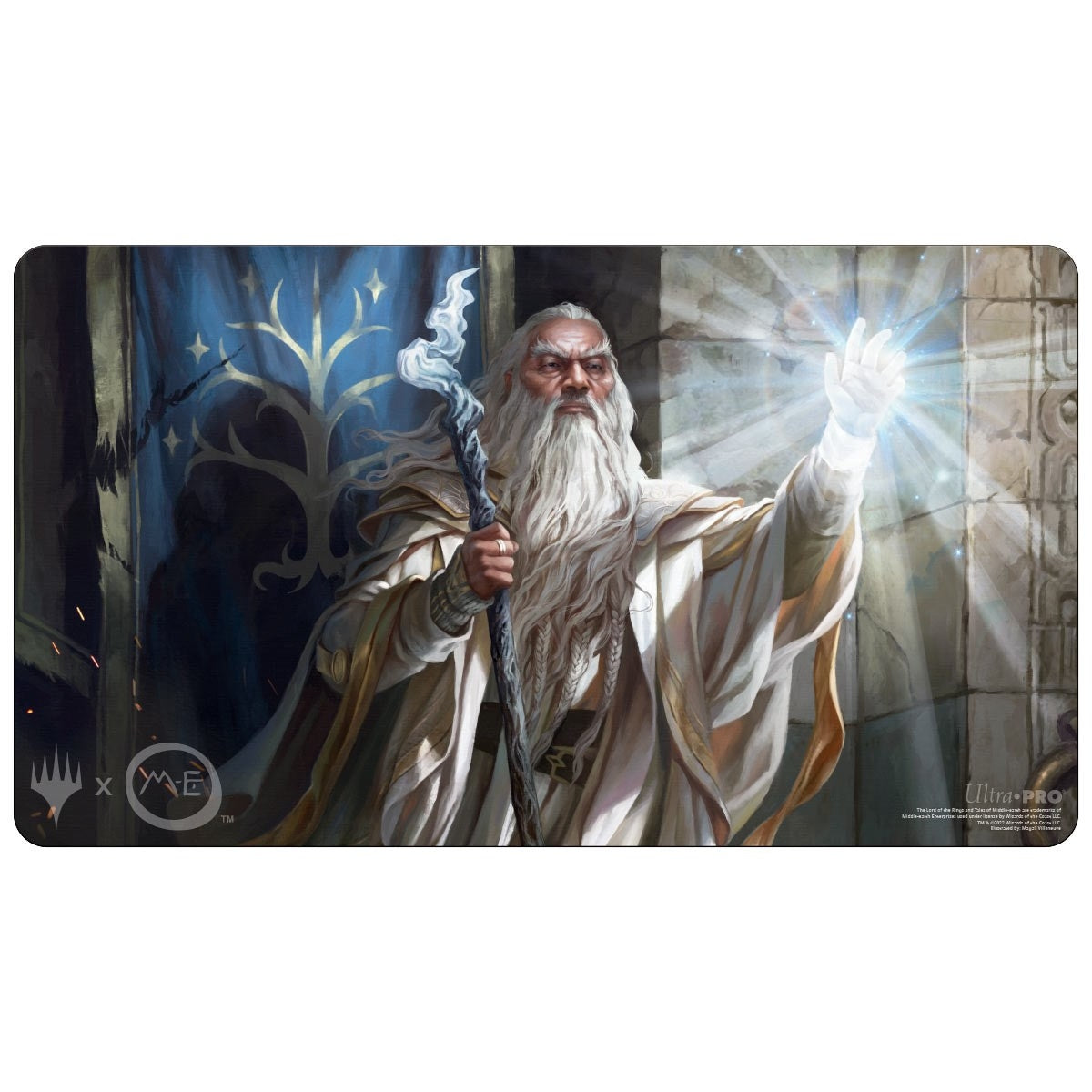 Image for The Lord of the Rings: Tales of Middle-earth Gandalf Standard Gaming Playmat for Magic: The Gathering - Playmats
