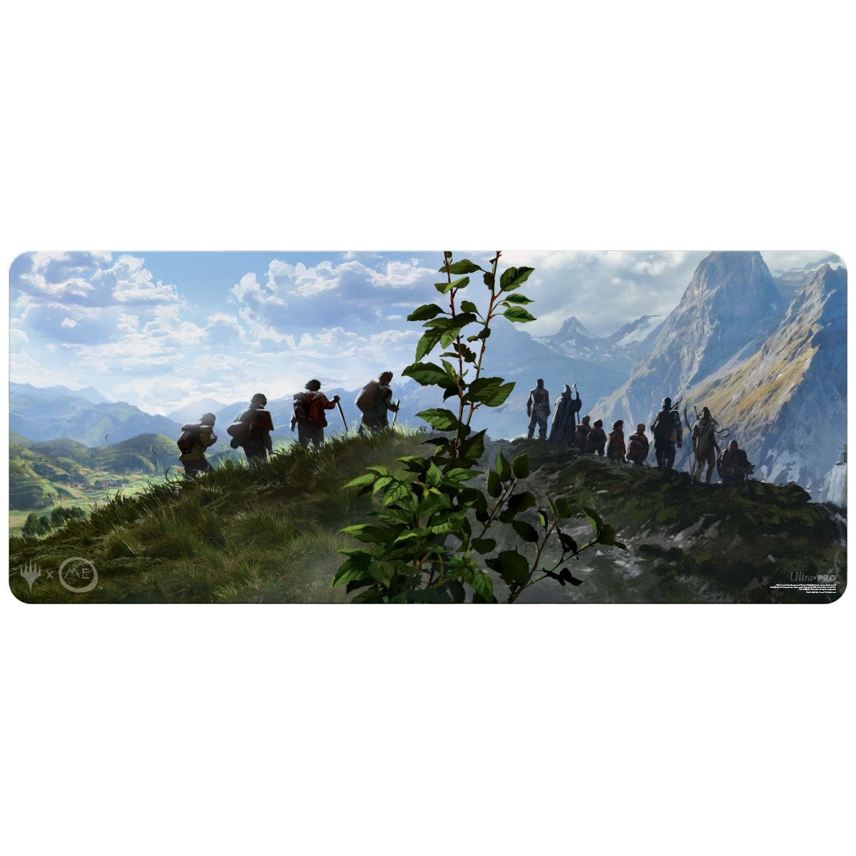Image for The Lord of the Rings: Tales of Middle-earth The Fellowship 6ft Table Playmat for Magic: The Gathering - Playmats