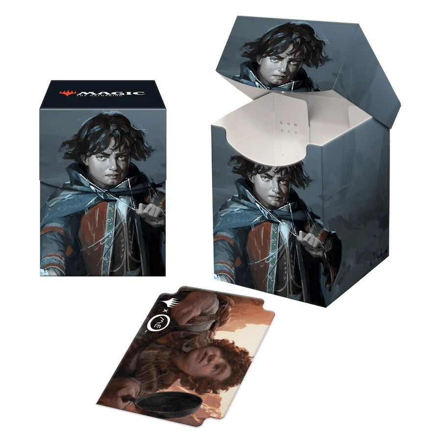 Image for The Lord of the Rings: Tales of Middle-earth Frodo 100+ Deck Box for Magic: The Gathering - Deck Boxes