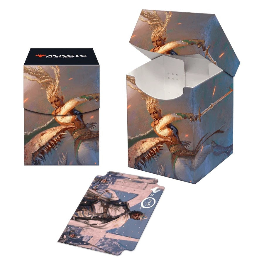 Image for The Lord of the Rings: Tales of Middle-earth Eowyn 100+ Deck Box for Magic: The Gathering - Deck Boxes