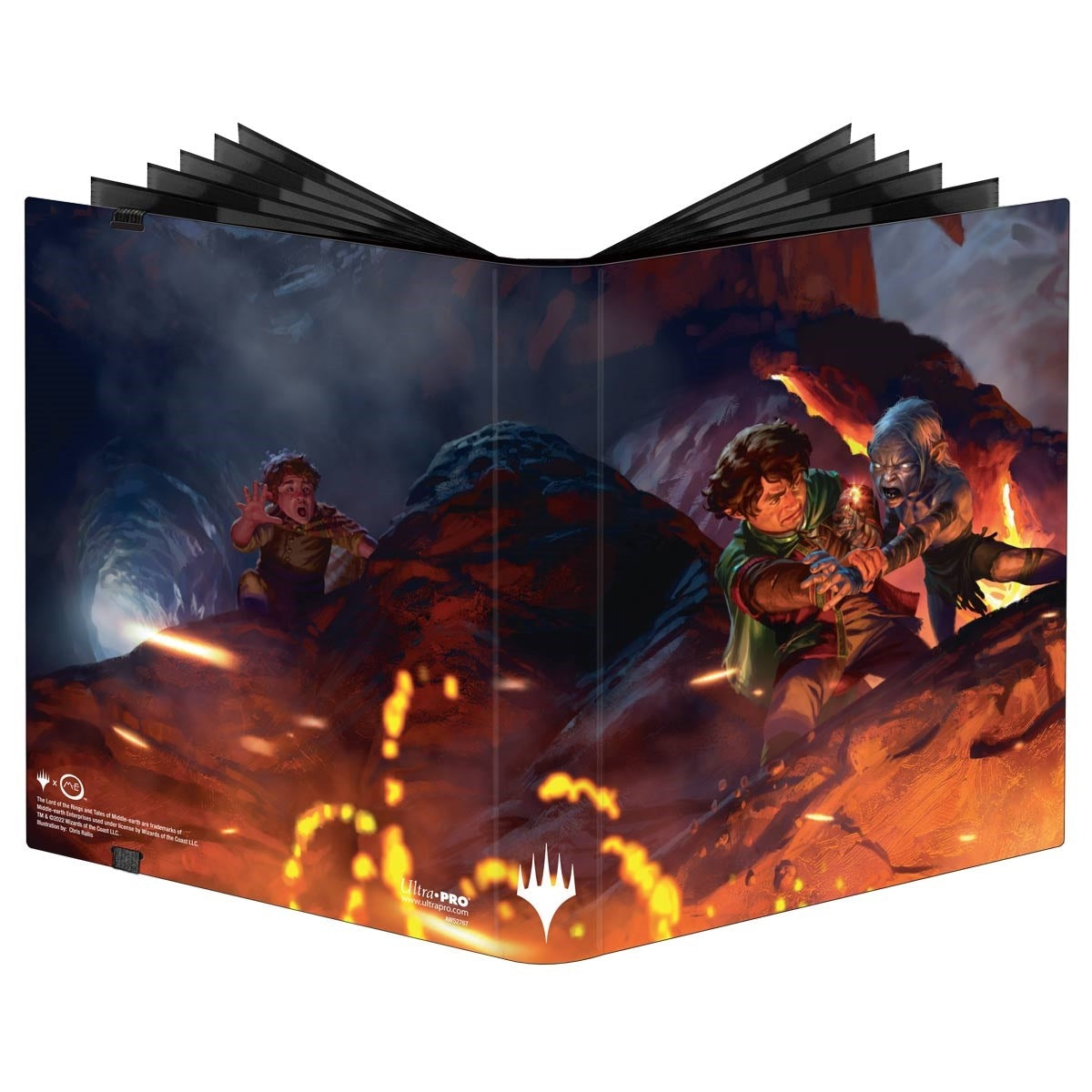 Image for The Lord of the Rings: Tales of Middle-earth Frodo and Gollum 9-Pocket PRO-Binder for Magic: The Gathering - Storage Albums