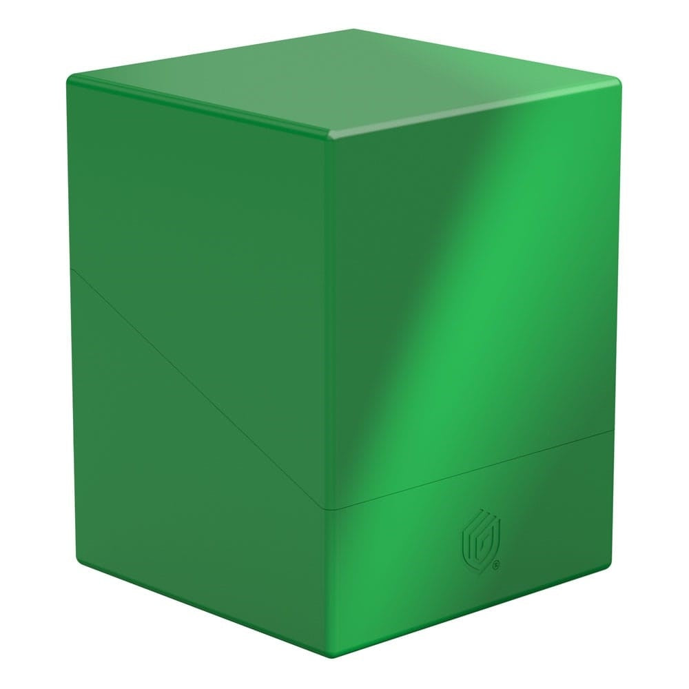 Image for Boulder Deck Case 100+ - Solid Green - Deck Boxes