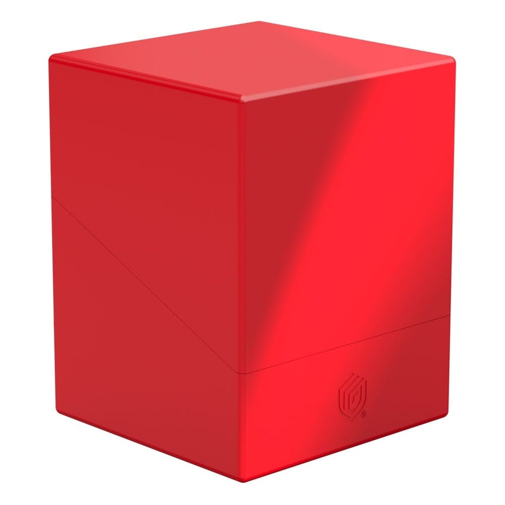 Image for Boulder Deck Case 100+ - Solid Red - Deck Boxes
