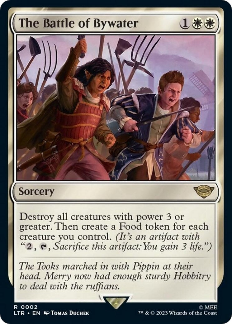 The Battle of Bywater (2) (Universes Beyond: The Lord of the Rings: Tales of Middle-earth) - PokeBox USA
