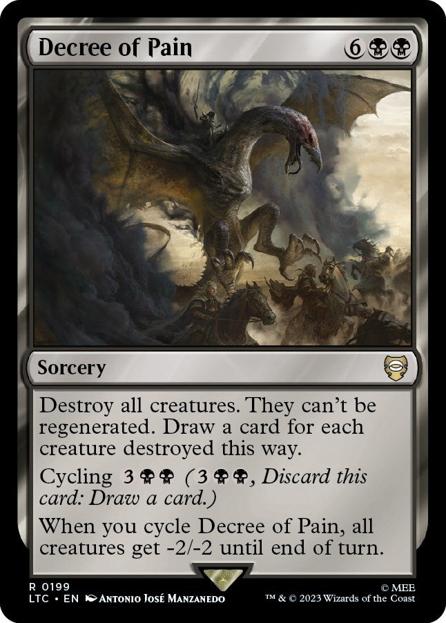 Decree of Pain (199) (The Lord of the Rings: Tales of Middle-earth)