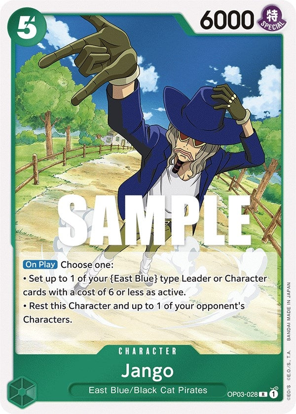 Image for Jango (OP03-028) (Pillars of Strength) (OP03) - One Piece Card Game