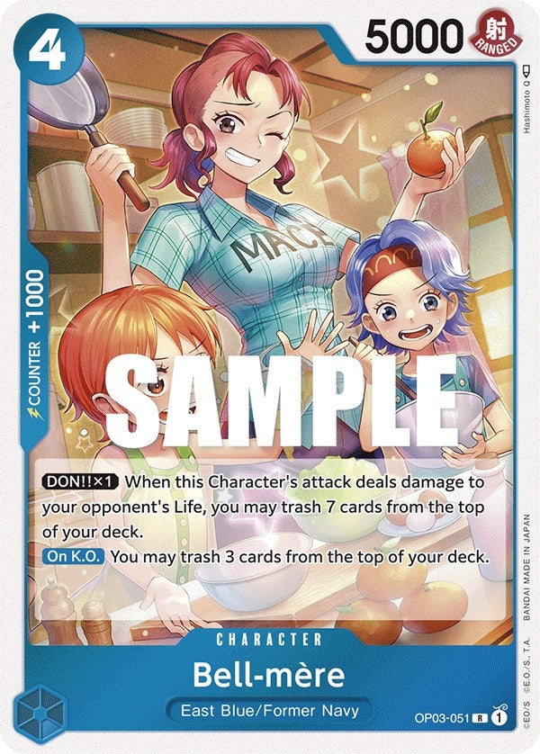 Image for Bell-mere (OP03-051) (Pillars of Strength) (OP03) - One Piece Card Game