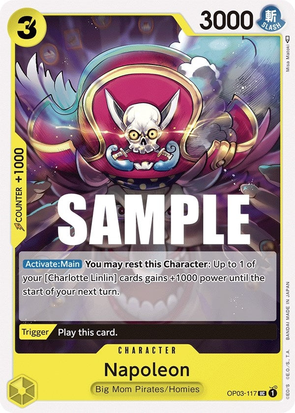 Image for Napoleon (OP03-117) (Pillars of Strength) (OP03) - One Piece Card Game
