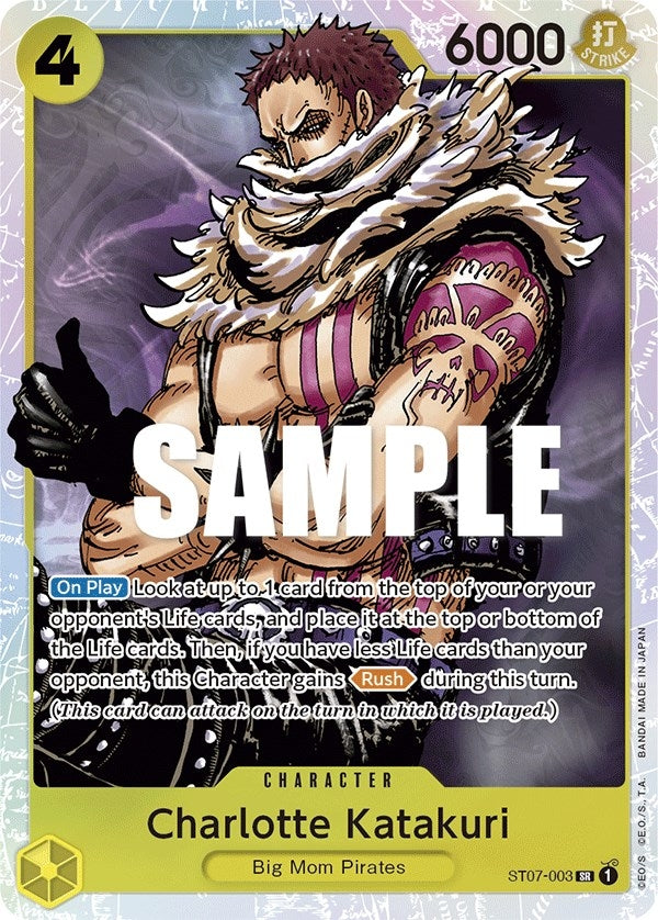 Image for Charlotte Katakuri (ST07-003) (Starter Deck 7: Big Mom Pirates) (ST-07) - One Piece Card Game