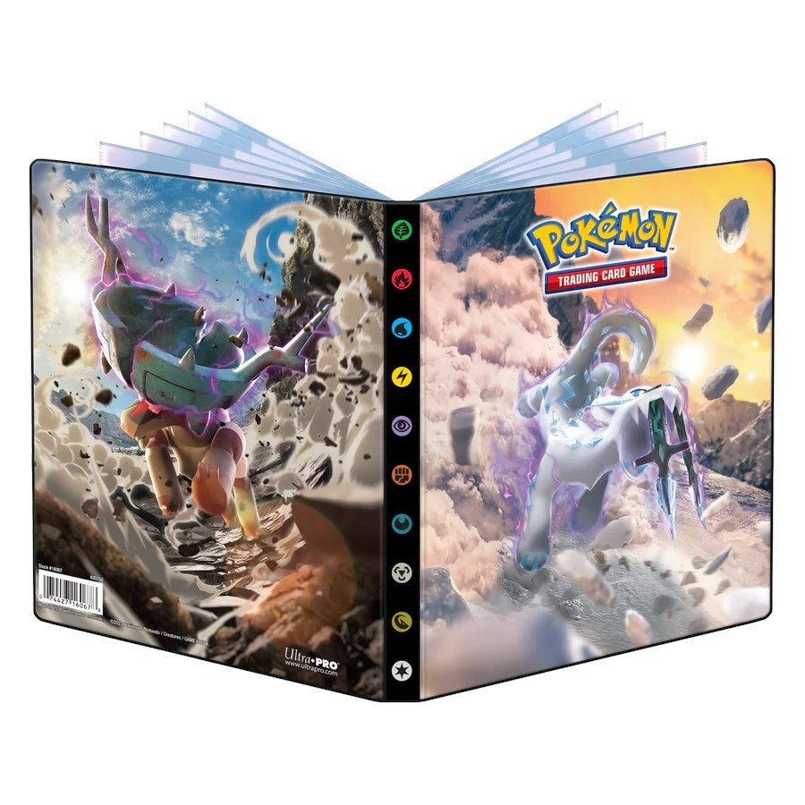 Image for Pokemon Scarlet and Violet Ting-Lu and Chien-Pao 4-Pocket Portfolio - Storage Albums