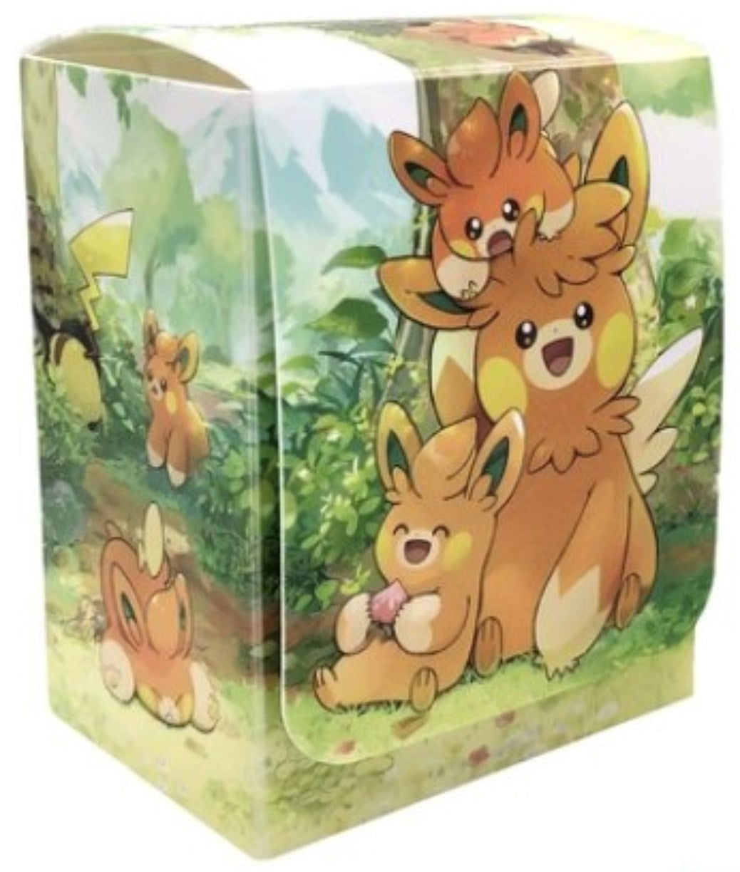 Image for Pokemon Center Japan Exclusive: Pawmot Deck Box - Deck Boxes