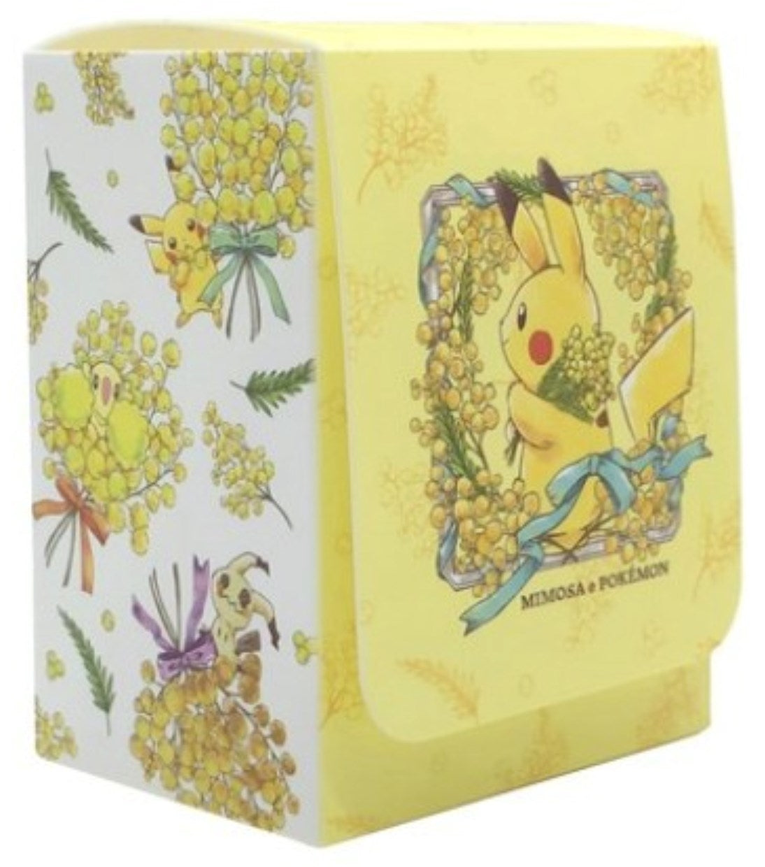 Image for Pokemon Center Japan Exclusive: Mimosa & Pokemon Deck Box - Deck Boxes