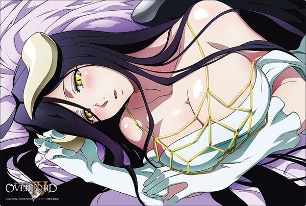 Image for Bushiroad Rubber Mat Collection Vol.594: Overlord IV - Albedo - Playmats