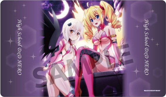Image for High School DxD HERO Rubber Mat - Koneko & Ravel Peach Little Devil - Playmats