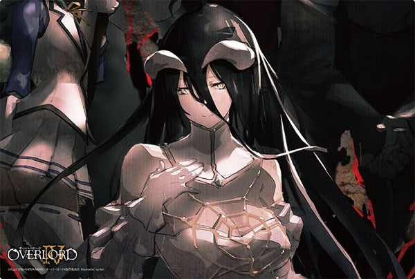 Image for Bushiroad Rubber Mat Collection Vol.595: Overlord IV - Albedo ED - Playmats