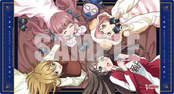 Image for Bushiroad Rubber Mat Collection Vol.631: Cardfight!! Vanguard - Pajama Party - Playmats
