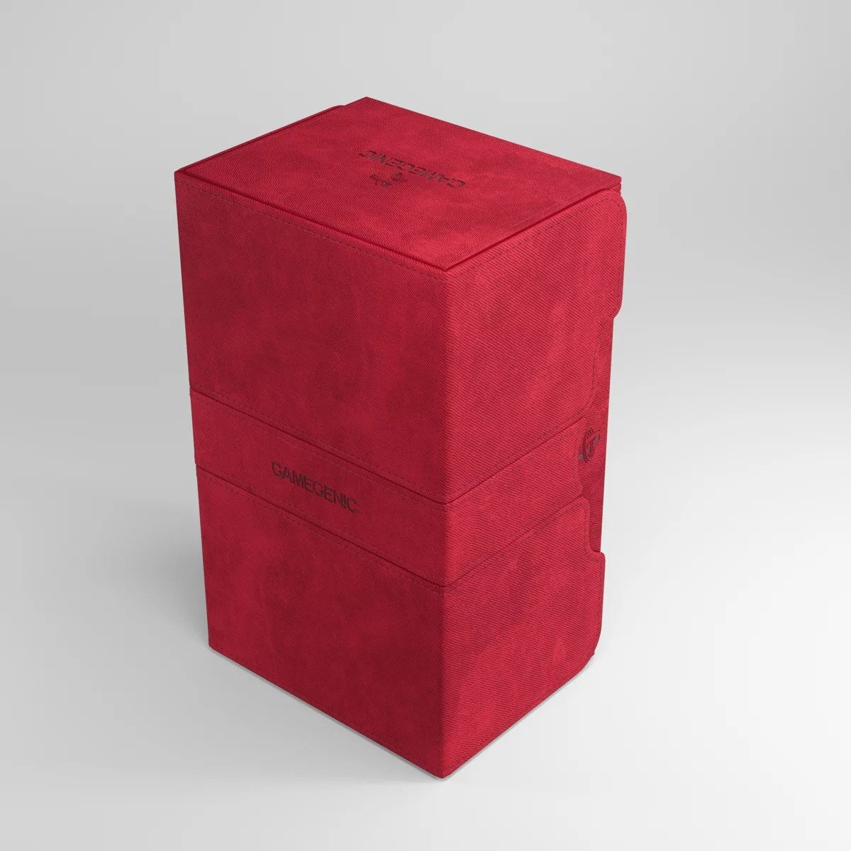 Image for GameGenic Stronghold XL Convertible Deck Box - Red (Holds 200+) - Deck Boxes