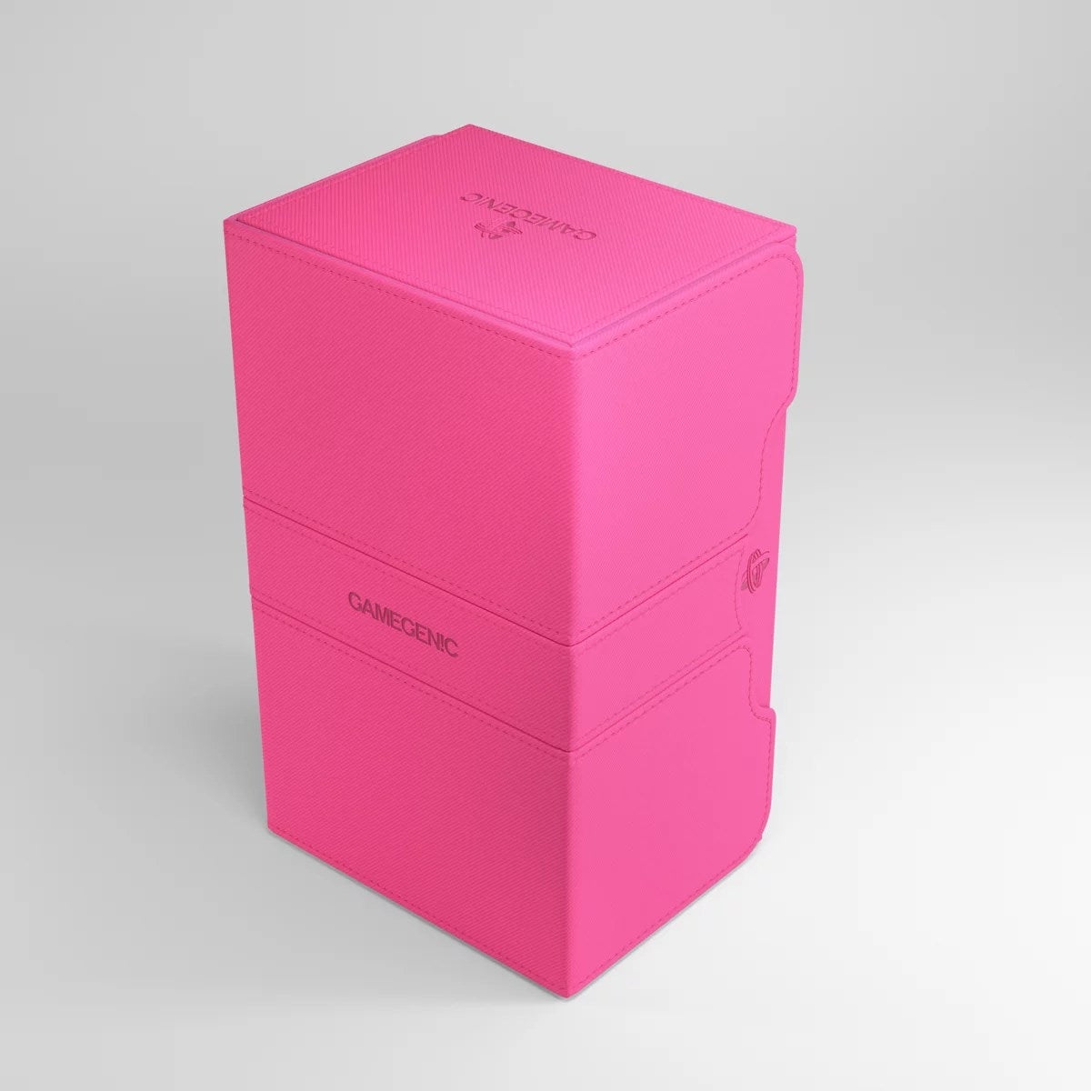 Image for GameGenic Stronghold XL Convertible Deck Box - Pink (Holds 200+) - Deck Boxes