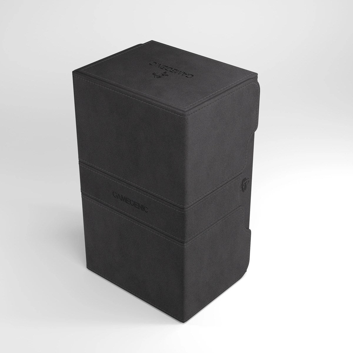 Image for GameGenic Stronghold XL Convertible Deck Box - Black (Holds 200+) - Deck Boxes