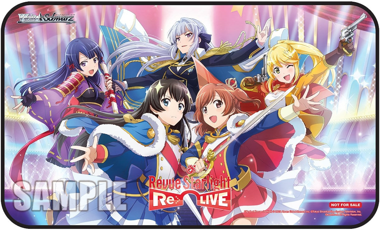Image for Weiss Schwarz Preorder Stitched Playmat - Revue Starlight -Re LIVE- - Playmats
