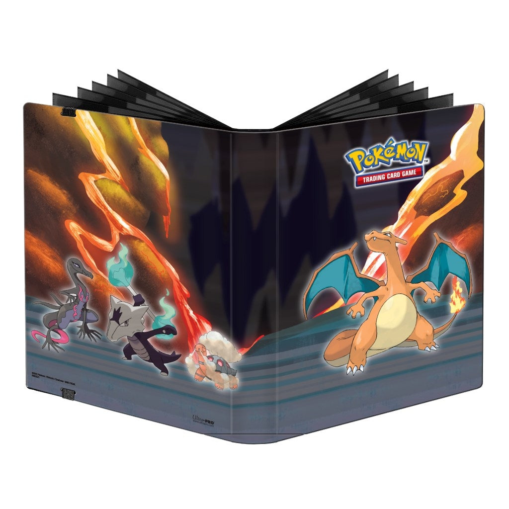 Image for Pokemon Gallery Series Scorching Summit 9-Pocket PRO Binder - Storage Albums