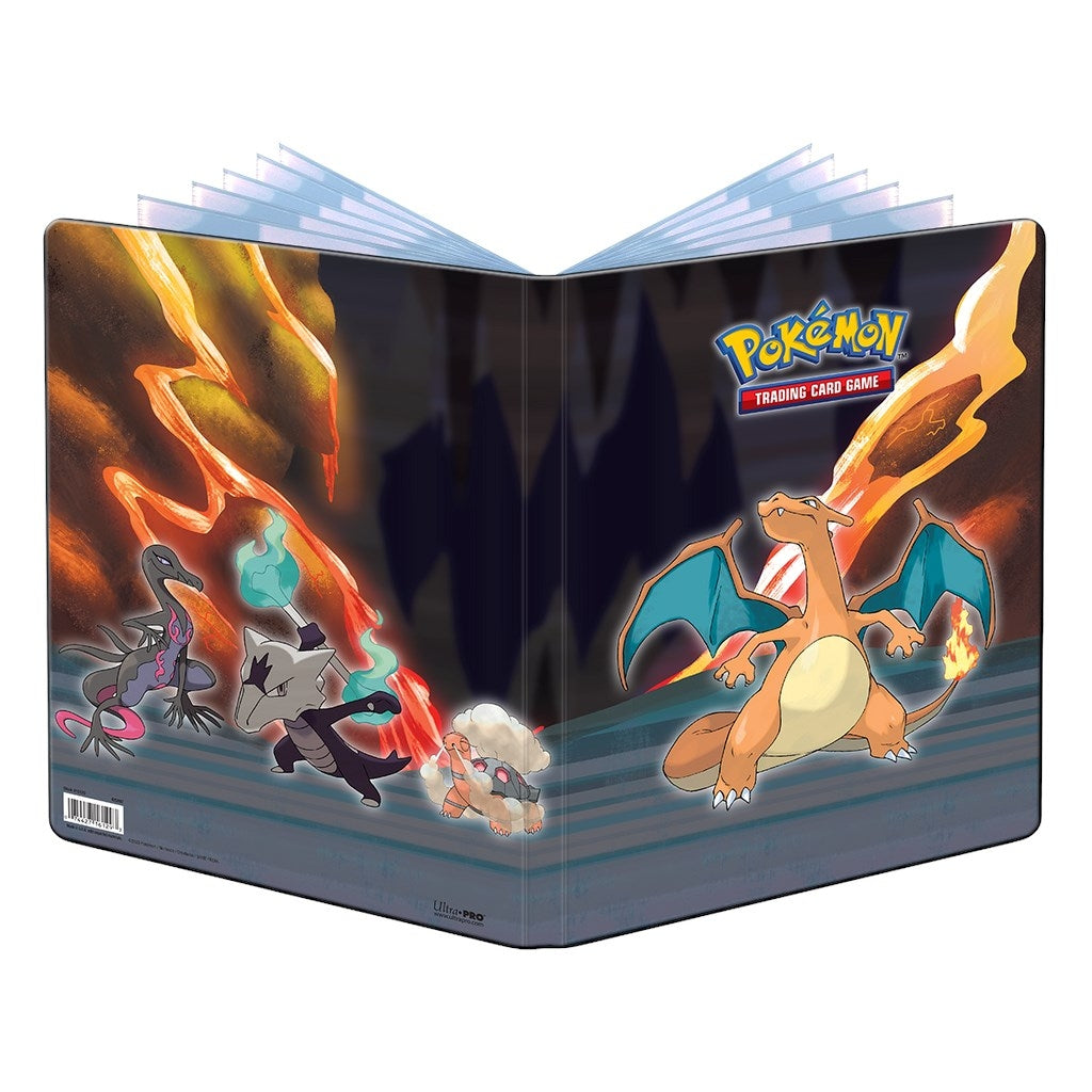 Image for Pokemon Gallery Series Scorching Summit 9-Pocket Portfolio - Storage Albums