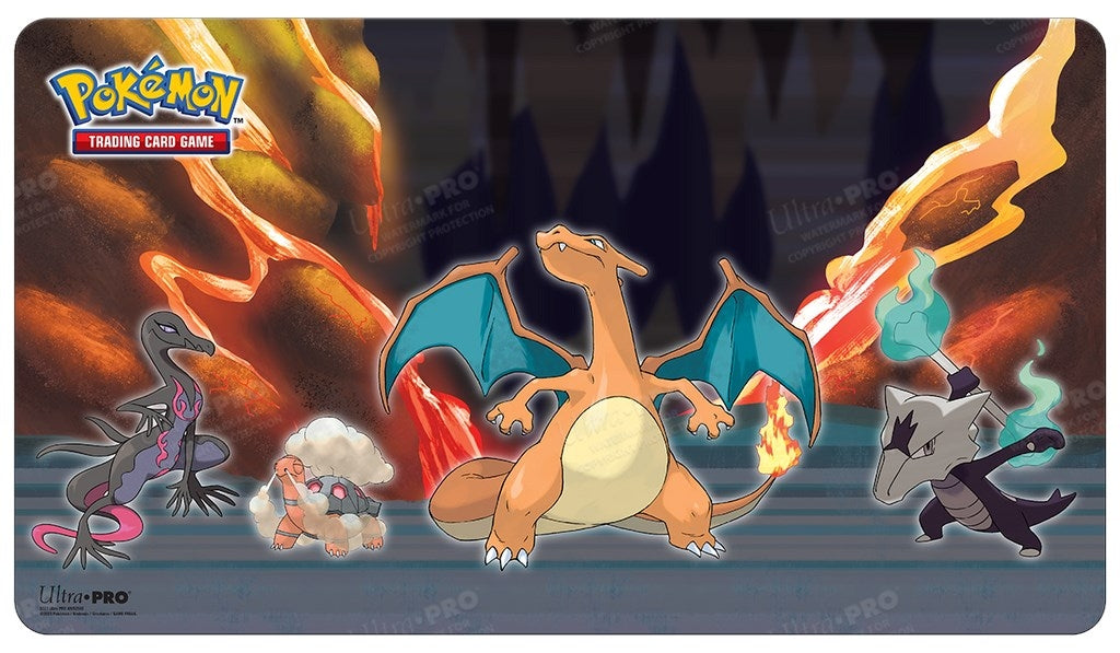Image for Pokemon Gallery Series Scorching Summit Playmat - Playmats
