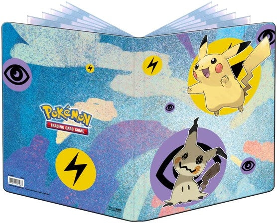 Image for 9-Pocket Portfolio for Pokemon - Pikachu & Mimikyu - Storage Albums