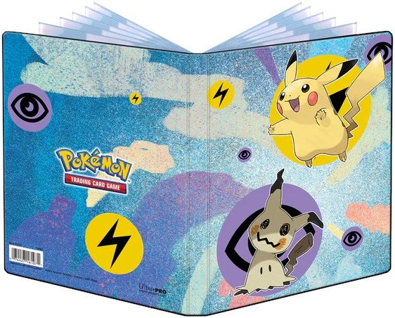 Image for 4-Pocket Portfolio for Pokemon - Pikachu & Mimikyu - Storage Albums