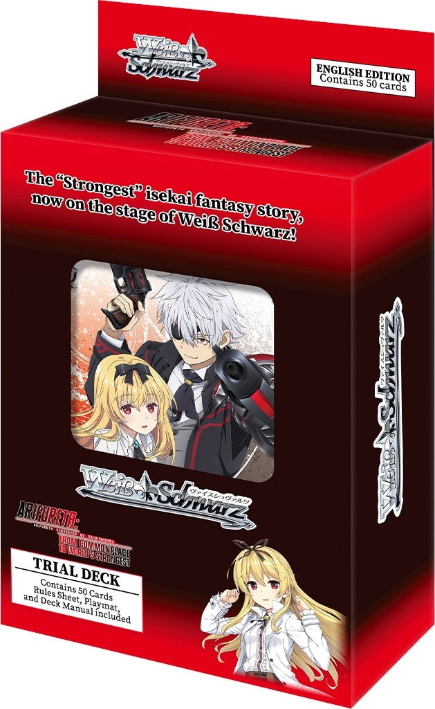 Image for Arifureta: From Commonplace to World's Strongest Trial Deck - Weiss Schwarz