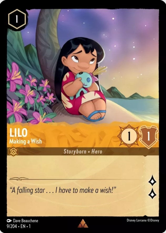Image for Lilo - Making a Wish (9/204) (The First Chapter) (1) - Disney Lorcana