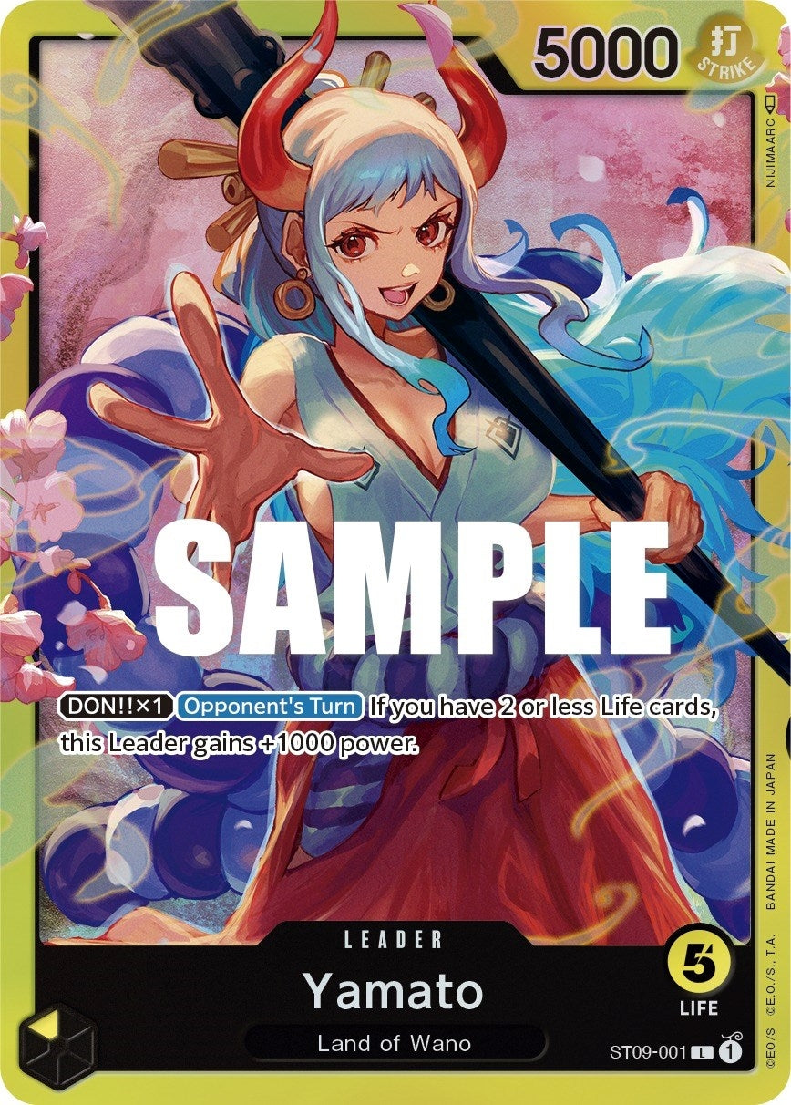Image for Yamato (001) (ST09-001) (Starter Deck 9: Yamato) (ST-09) - One Piece Card Game