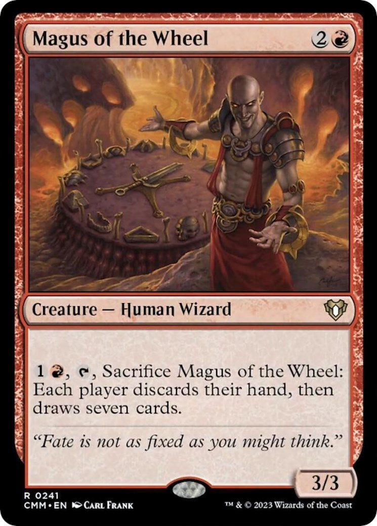 Magus of the Wheel (241) (Commander Masters)