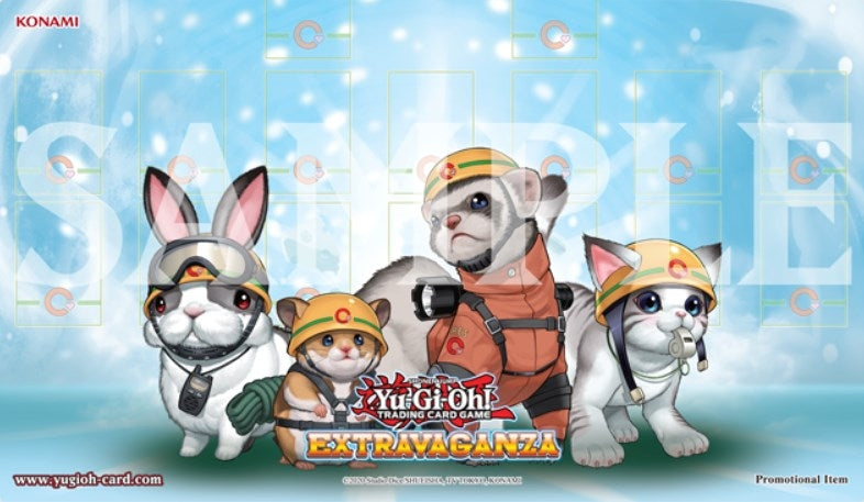 Image for Yu-Gi-Oh! 2023 Extravaganza Win-A-Mat - Rescue Team - Playmats