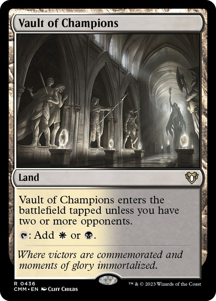 Vault of Champions (436) (Commander Masters)