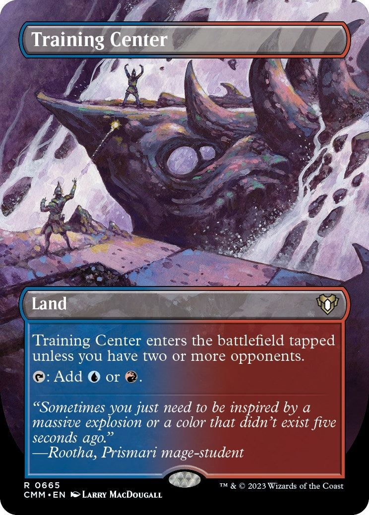 Training Center (Borderless) (665) (Commander Masters) - PokeBox USA