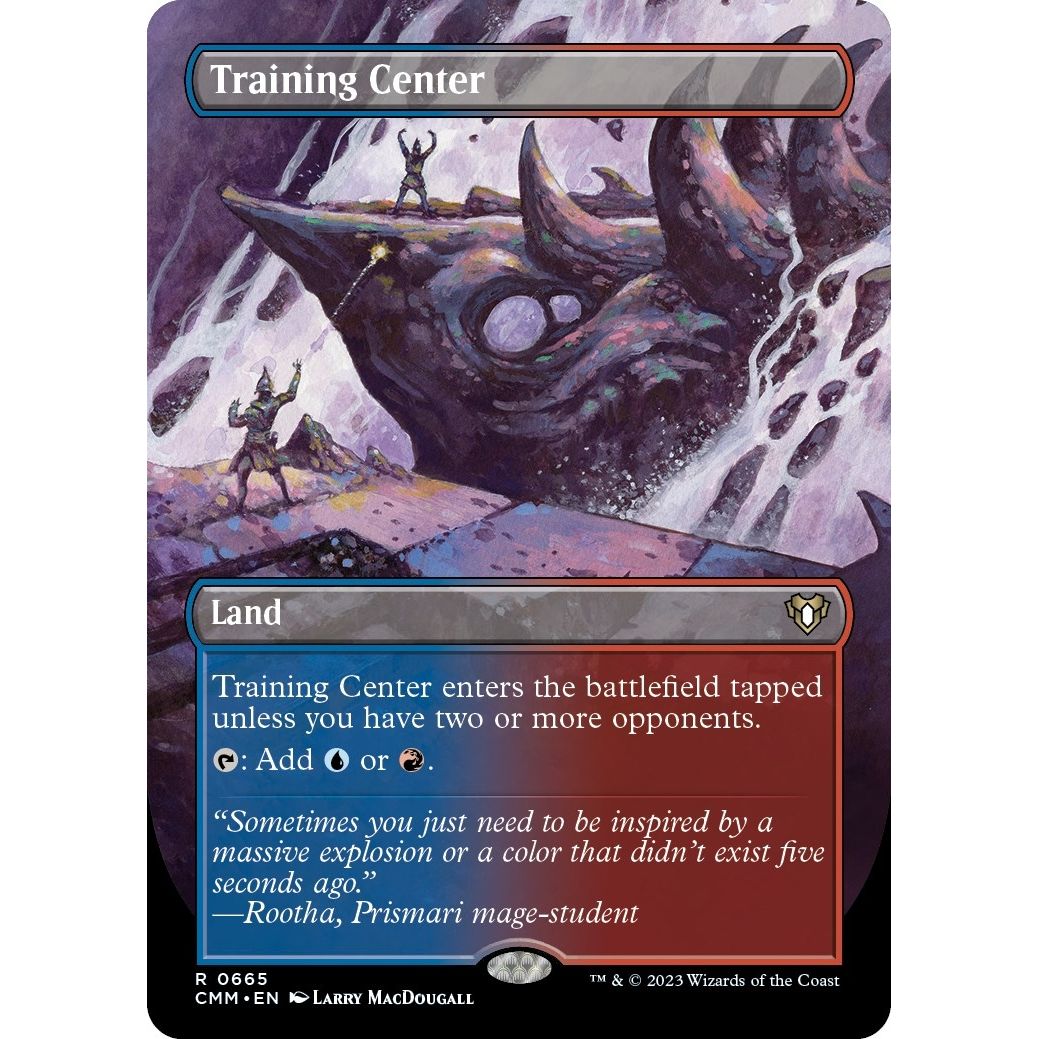 Training Center (Borderless) (665) (Commander Masters) - PokeBox USA