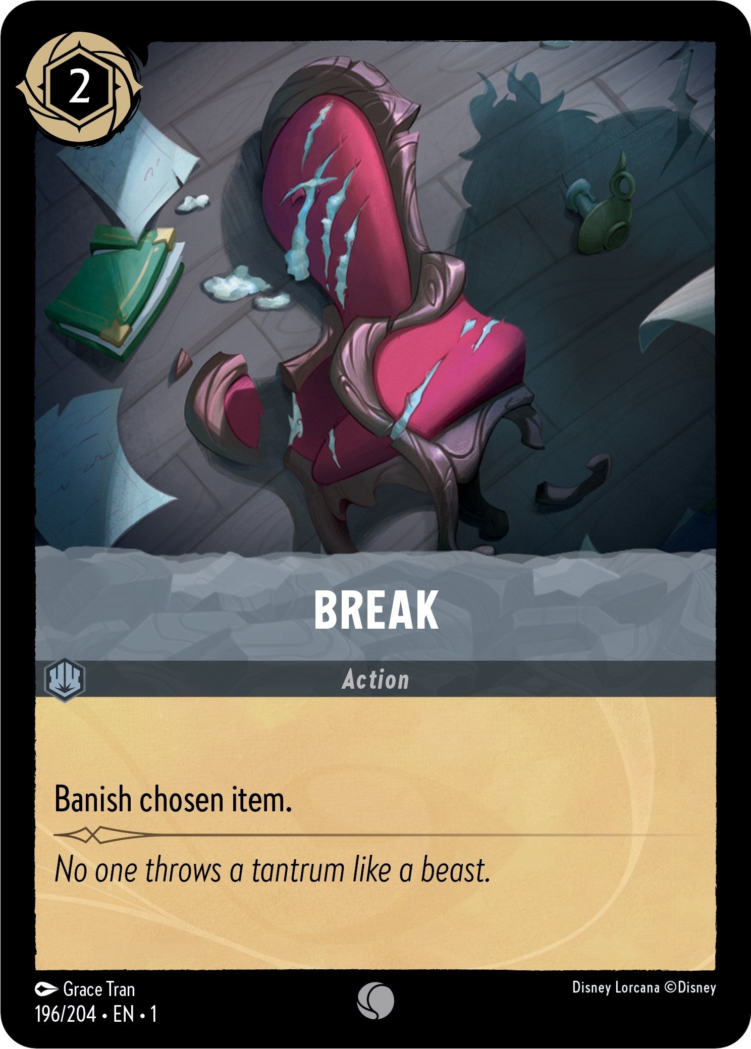 Image for Break (196/204) (The First Chapter) (1) - Disney Lorcana