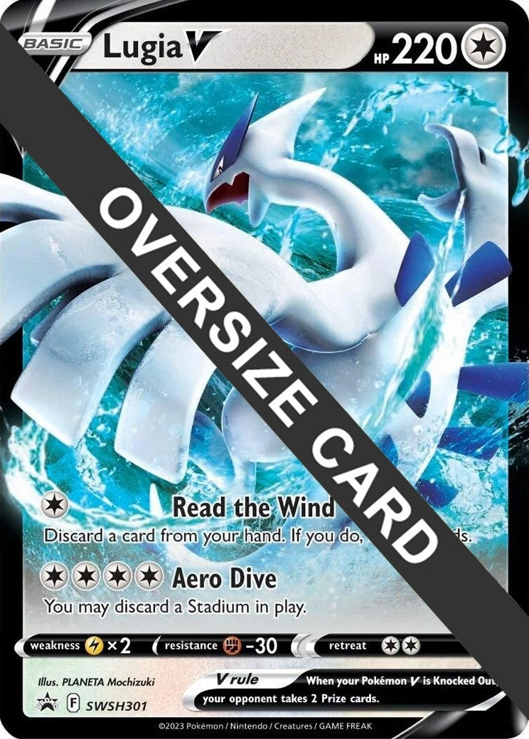 Image for Lugia V - SWSH301 (SWSH301) (Jumbo Cards) (PR) - Pokemon