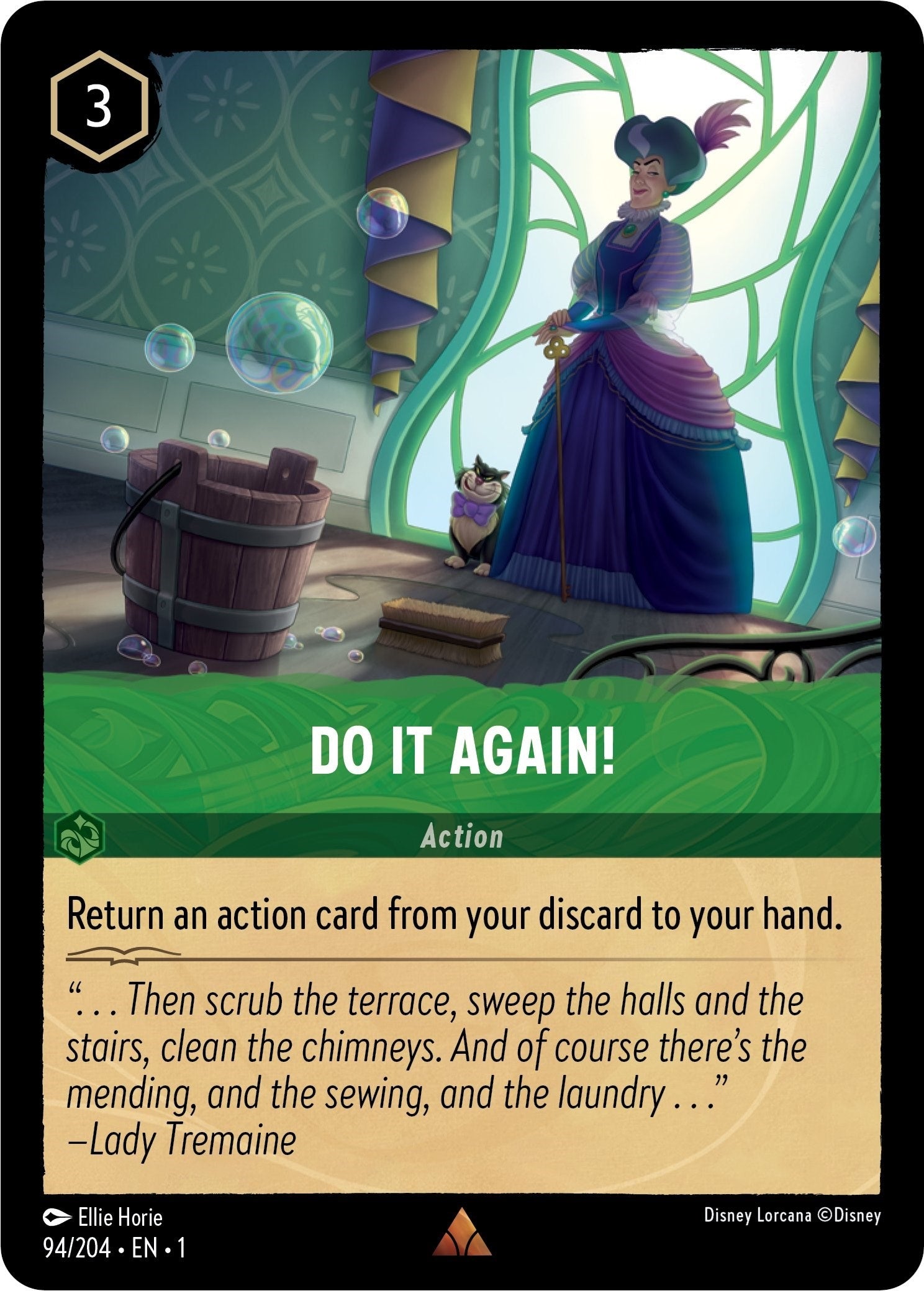 Image for Do It Again! (94/204) (The First Chapter) (1) - Disney Lorcana