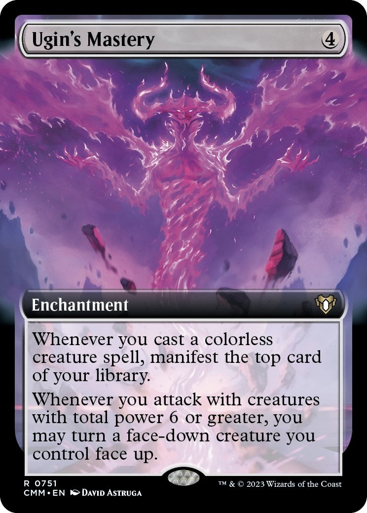 Ugin's Mastery (Extended Art) (751) (Commander Masters)
