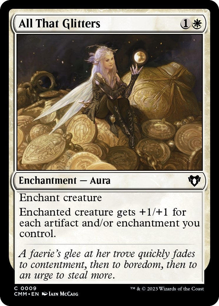 All That Glitters (9) (Commander Masters)