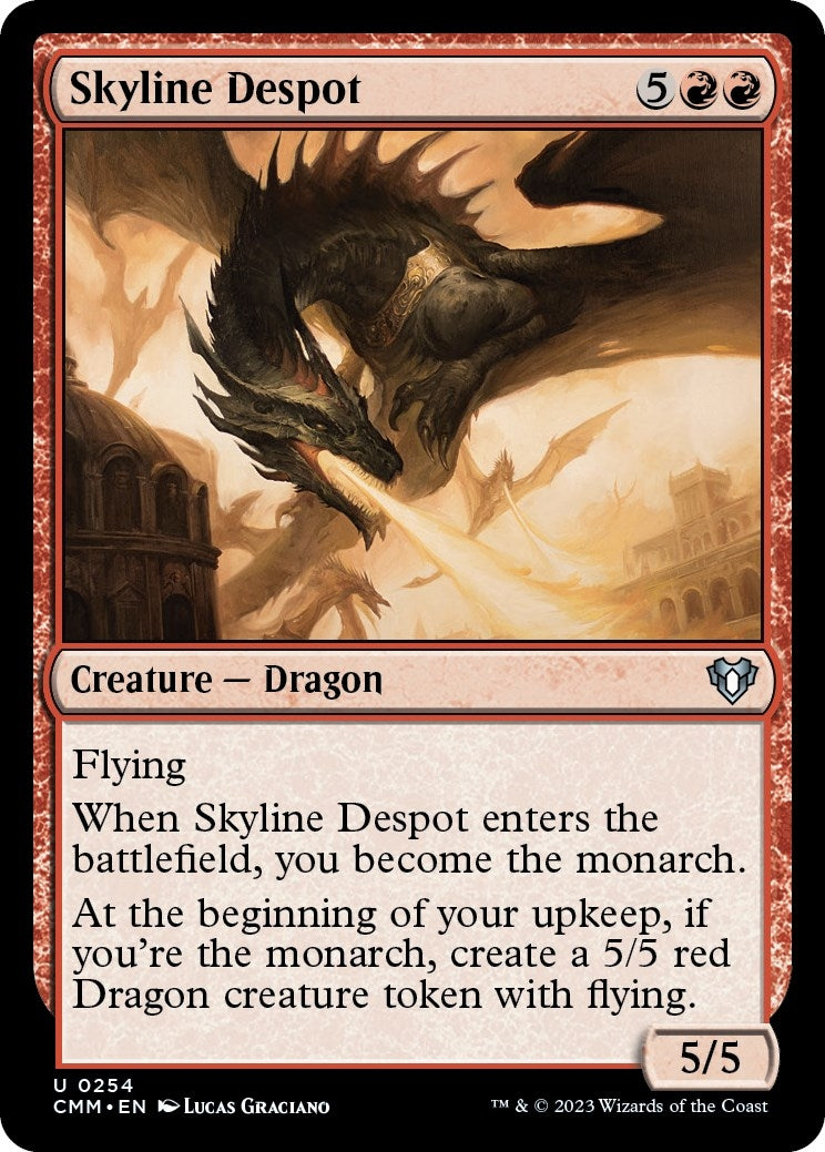Skyline Despot (254) (Commander Masters)